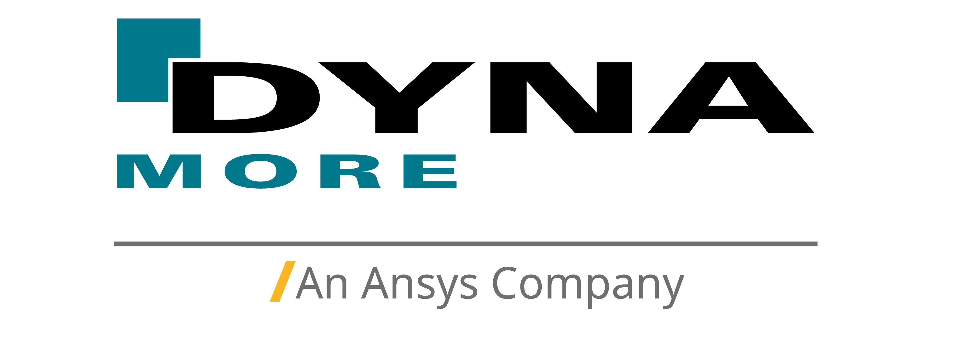 Logo von DYNAmore, an ANSYS Company