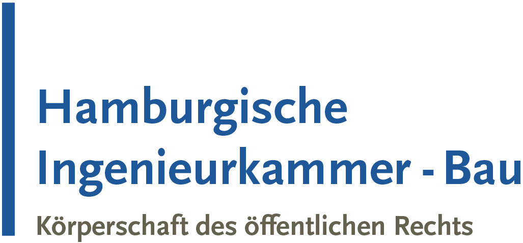 Logo der Hamburgischen Ingenieurkammer-Bau