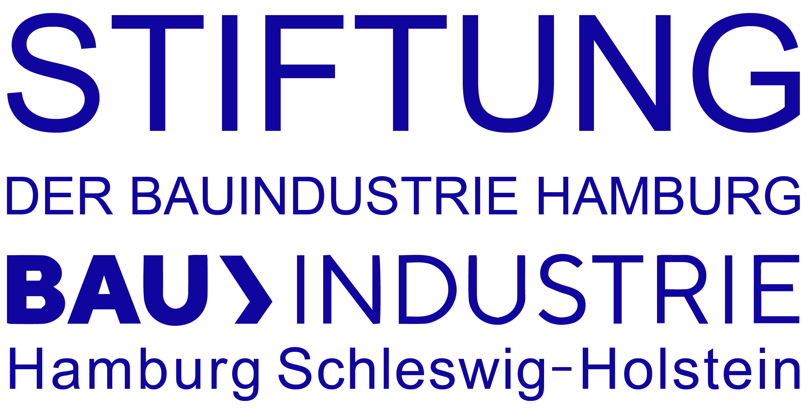 Logo der Stiftung der Bauindustrie Hamburg / Bauindustrieverband Hamburg Schleswig-Holstein e.V.
